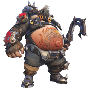 This is the Avatar Image for the Mako Rutledge "Roadhog" (Overwatch) - Marcio Dondi AI Voice and Text to Speech Generator